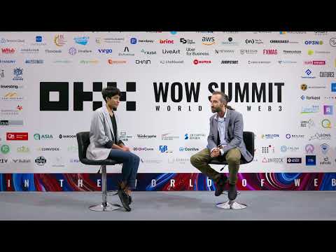 WOW Summit Hong Kong | Interview with Yanislav Malahov, Founder of Aeternity Blockchain