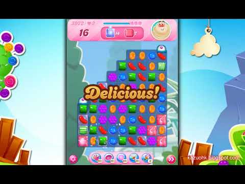 Candy Crush Saga Level 3972   NO boosters