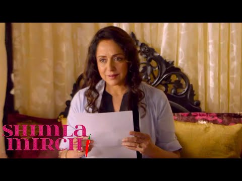 Shimla Mirchi | Naina ने Rukmini को लुभाने Avi का Letter इस्तेमाल किया? | Hema Malini, Rajkummar Rao