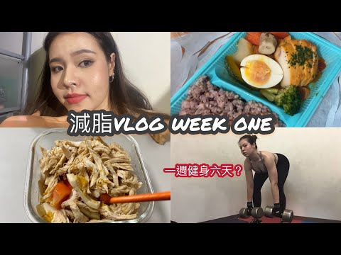 [減脂vlog week1 9/7-9/13]家用體脂機請丟掉 居然跟inbody誤差可以差到9%！｜Dominique Linn