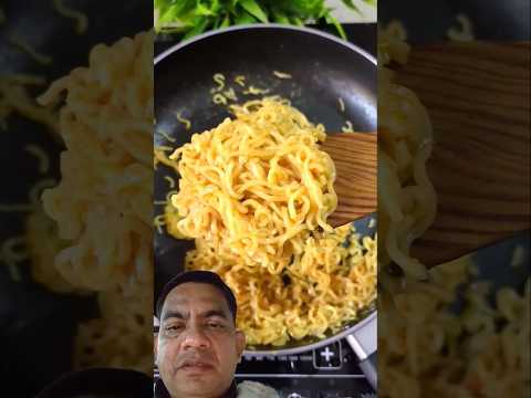 Home made megee masala #noodles #ramen #streetstylemaggie #maggienoodles #viralvideo