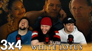 THINGS ARE GETTING SERIOUS... | The White Lotus 3x4 'Hide or Seek' First Reaction!!