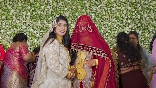 NIKAH OF NOORAIN KHANUM AND MOHAMMED KAMRAN/26.05.2024/GOLDEN LAND MARK MYSORE