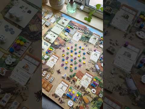 BEST farming board game of all 🚜🌾🧑‍🌾🌿☺️ #boardgames #tabletopgaming #gamenight