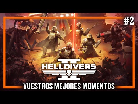 HELLDIVERS 2 - Mejores JUGADAS de la COMUNIDAD | Episodio #2 | PlayStation España