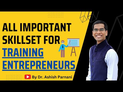 You Need This Skillset If you Want to Grow As a Training Entrepreneur 🙌🎓 | Dr. Ashish Parnani