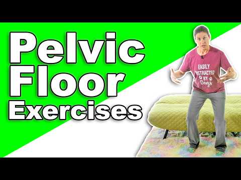 Top 5 Pelvic Floor Exercises that Actually Work!