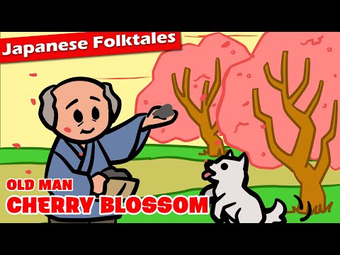 Old Man Gets Revenge on Puppy Killers Using Cherry Blossoms (Hanasaka Jiisan)