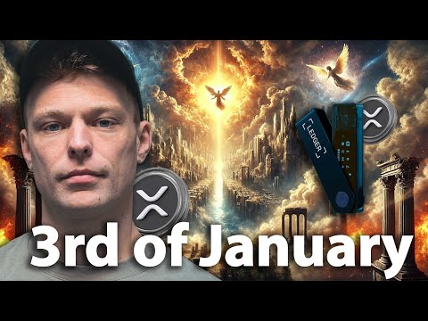 3rd January, Cold Wallet, XRP, FTX Repayments, Next Steps