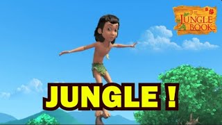 JUNGLE | Jungle Book 2 Cartoon For Kids | Jungle Book Mega Episode | English Stories