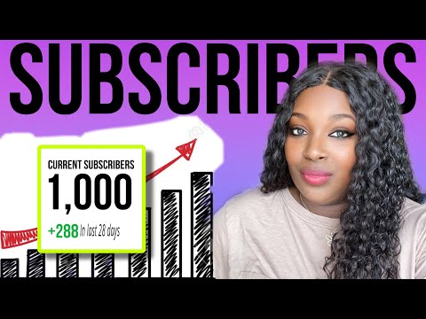 TRY THIS: ZERO TO 1000 Youtube SUBSCRIBERS In 10 DAYS!!