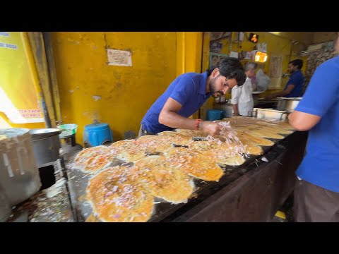 The Dosa Express of Hyderabad | Street Food