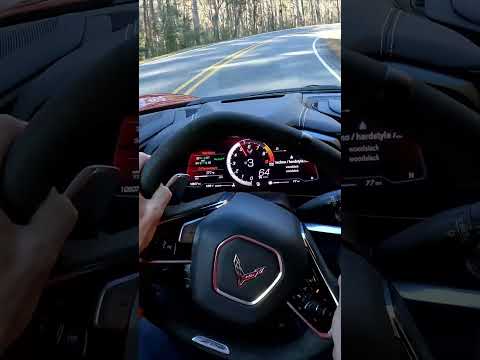 C8 Z06 Pulls & Cornering