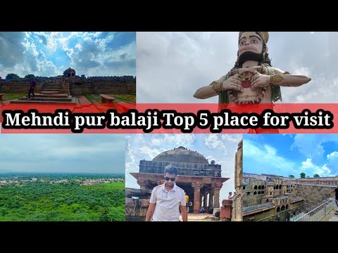 Top 5 Place For visit in Mehndi Pur Balaji! मेहंदी पुर बालाजी में घूमने की 5 जगह!!