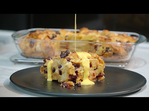 Easy Cranberry Bread Pudding A Cosy Dessert for Any Occasion