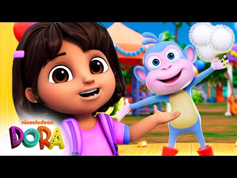 Boots Makes a BIG Wish! ✨ BRAND NEW SCENE from Dora! | Dora & Friends