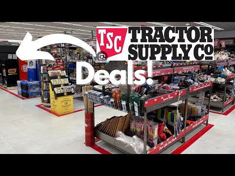 Tractor Supply Crazy Black Friday Tool Deals! 2024