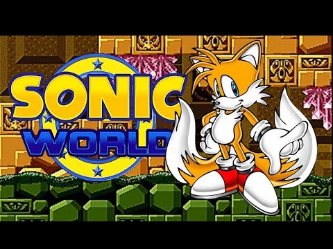 Labyrinth Zone - Tails - Sonic World R9