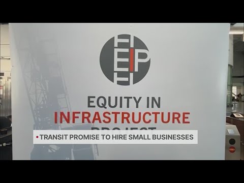 Transit officials promise to hire small businesses