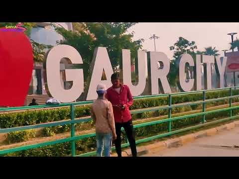 Noida Explore Vlog | Gaur city , Mall, Us cinemas, Galaxy Blue Shappire | Rajhas Cinema| Shiva bisht