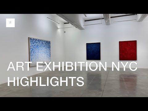 ART GALLERY CHELSEA NYC HIGHLIGHT Winter 2024 @ARTNYC