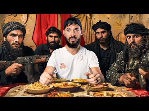 I HAD DINNER with TALIBAN COMMANDERS (UNCENSORED & UNCUT)