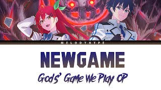 Kami wa Game ni Ueteiru Opening Full - NewGame by AliA(Lyrics)