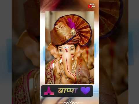 Ganpati Bappa New Status | Bappa Morya 4K FHD Video Status by Pravin Sanap | Pravin Creation