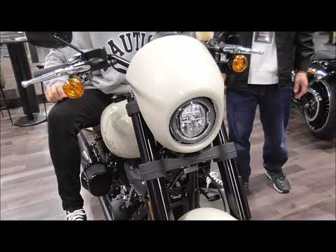 Harley-Davidson Cruiser 2023 Low Rider™ S White sand pearl Osaka Motorcycle Show