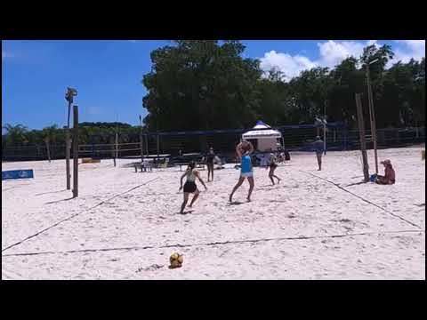 Traci Schrock - Vero Beach Volleyball Club Tournament Highlights - April 2022