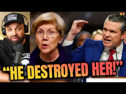 Pete Hegseth EMBARRASSES Elizabeth Warren During Confirmation Hearings for Secretary of Defense!