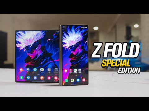 Galaxy Z Fold Special Edition Review: Did Samsung Make a Mistake???