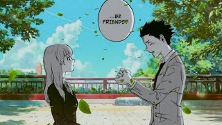 tek it - a silent voice/koe no katachi [MMV/Edit]