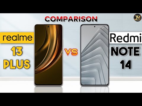 Redmi Note 14 vs realme 13 Plus : Which Phone is Best❓🤔