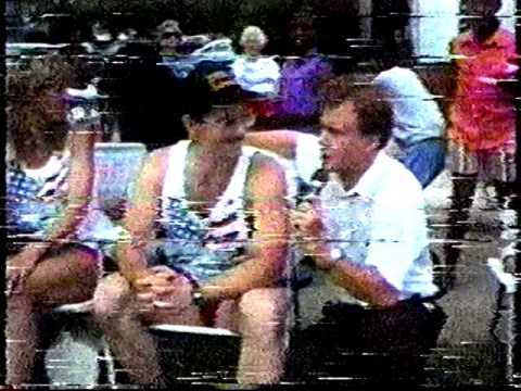 Michigan City,1994 Summer Parade interviews Ch 27,Bill Landing.