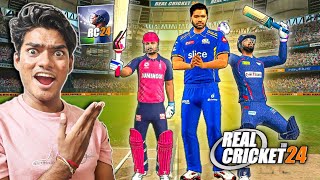 REAL LICENSED IPL TEAMS IN REAL CRICKET 24! 😱🔥(BIG UPDATE)