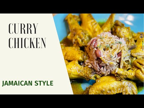 Curry Chicken Jamaican Style