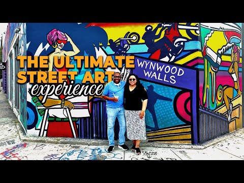 A colorful visit to Wynwood Walls in Miami