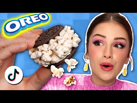 Testing VIRAL TikTok Oreo Hacks