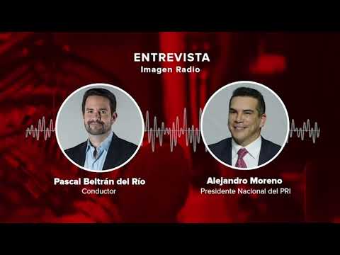 Entrevista a Alejandro Moreno en Imagen Informativa Primera Emisión con Pascal Beltrán 08/12/2020