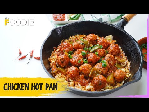 LIVE: Chicken Hot Pan Recipe |Hot & Spicy Chicken recipe | Easy Chicken Starters | Chicken Meatballs