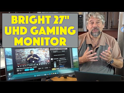 Monoprice Dark Matter 27" 1440p QHD Monitor -- REVIEW