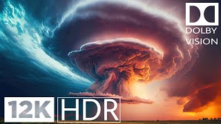 12K HDR 60FPS Dolby Vision High Resolution Video