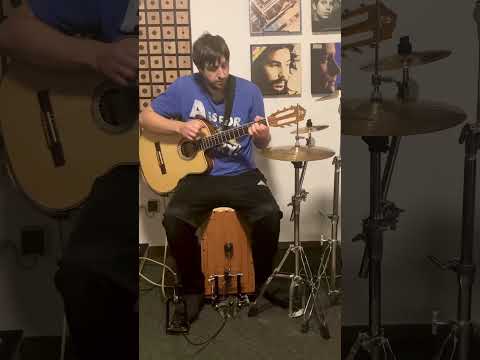 Hans Zimmer - Time from the movie inception #hanszimmer #foryou #fingerstyle #cajon #acoustic #music