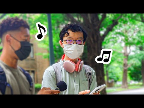 What Song Are You Listening To? JAPAN (University of Tokyo)