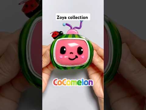 Cocomelon squishy diy with nano tape #follow #diy #nanotape #birthdaygift #craft #playnanotape