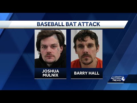 Three men charged with attempted homicide after allegedly beating couple with baseball bats