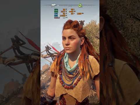 Horizon Zero Dawn on GTX 1050 #shorts #gtx1050 #benchmark