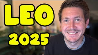 Leo 2025 Yearly Horoscope