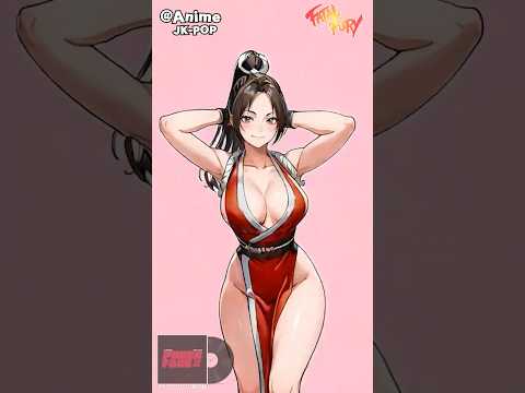 Mai Shiranui (不知火舞) ❤️ [2025 Poker Face]